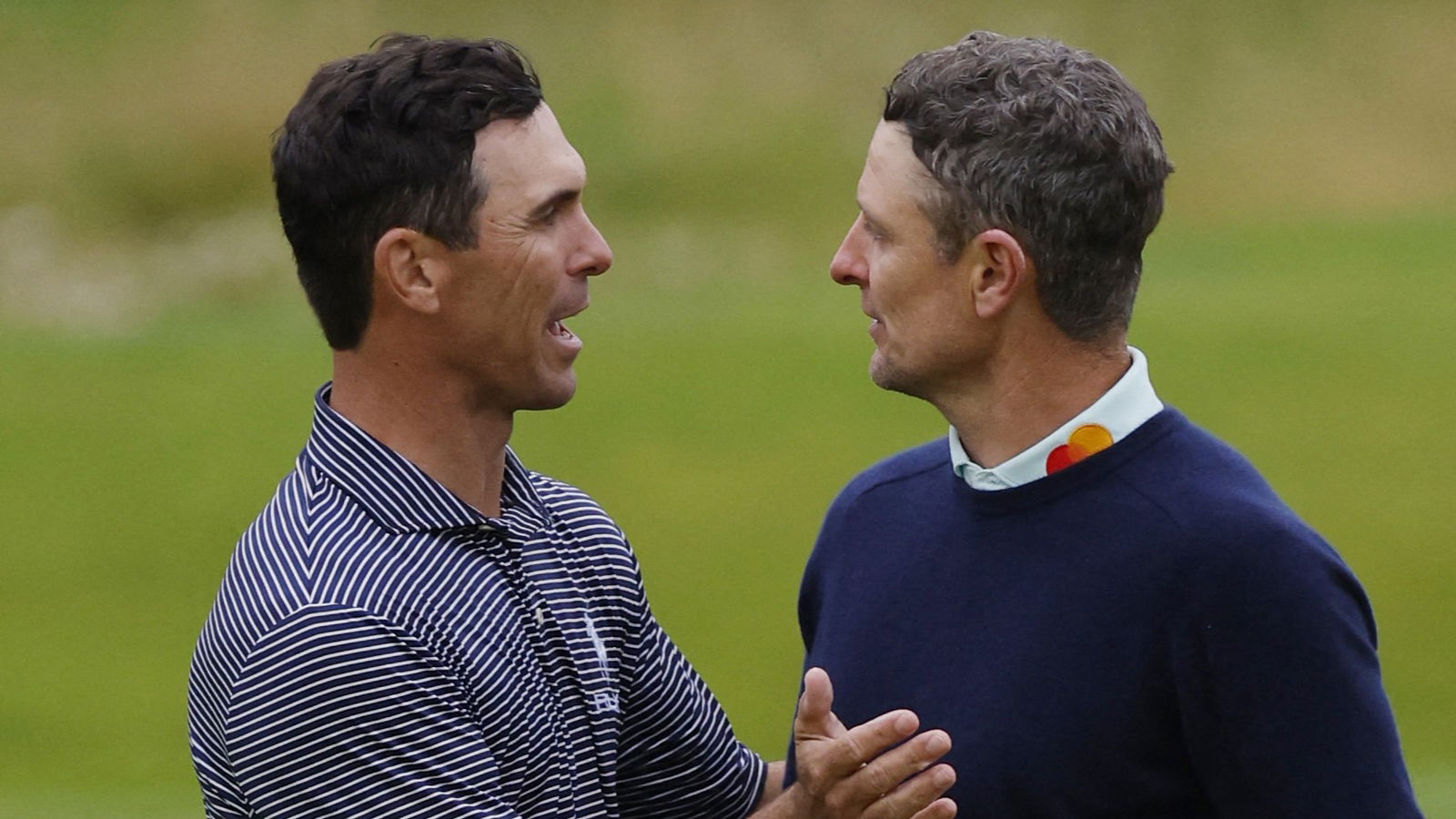 Billy Horschel and Justin Rose